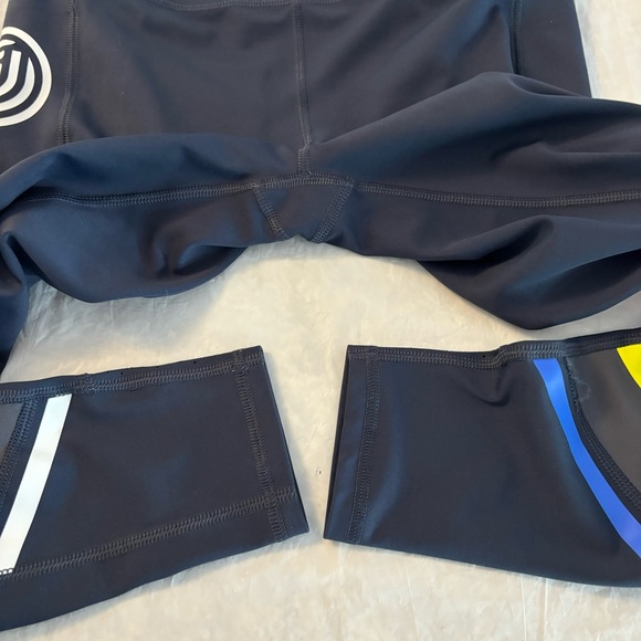 Lilybod Becca long leggings in navy SZ S. NWOT - Picture 7 of 10